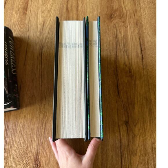 Barnes & Noble Special Edition The Powerless Series By Lauren Roberts - Picture 3 of 7